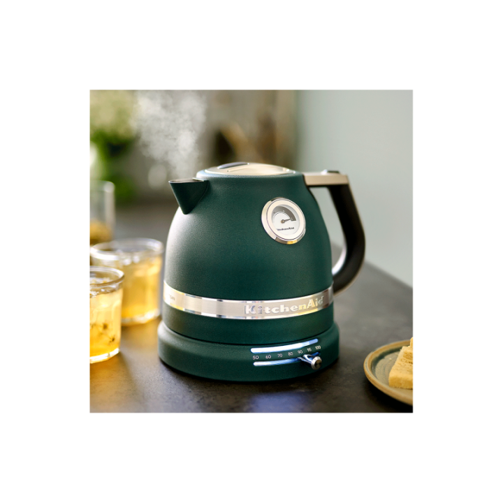 KitchenAid 5KEK1522EPP Artisan Vattenkokare 1,5 L Pebbled Palm