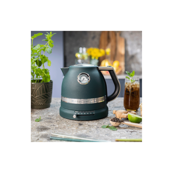 KitchenAid 5KEK1522EPP Artisan Vattenkokare 1,5 L Pebbled Palm