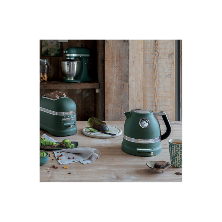 KitchenAid 5KEK1522EPP Artisan Vattenkokare 1,5 L Pebbled Palm