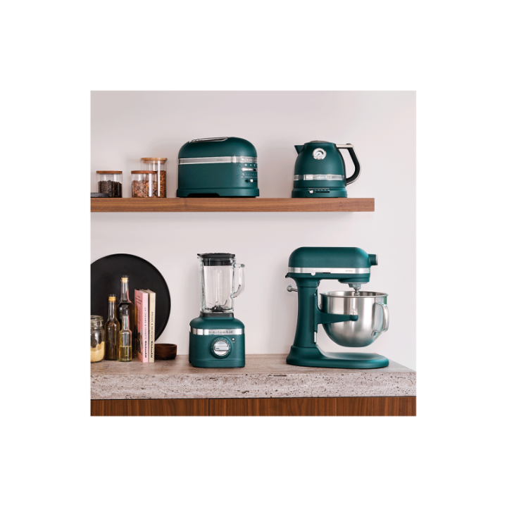 KitchenAid 5KEK1522EPP Artisan Vattenkokare 1,5 L Pebbled Palm