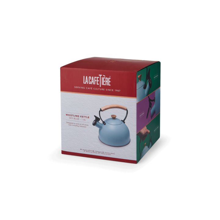 La Cafetiére Visselkittel 1,6 L Himmelblå