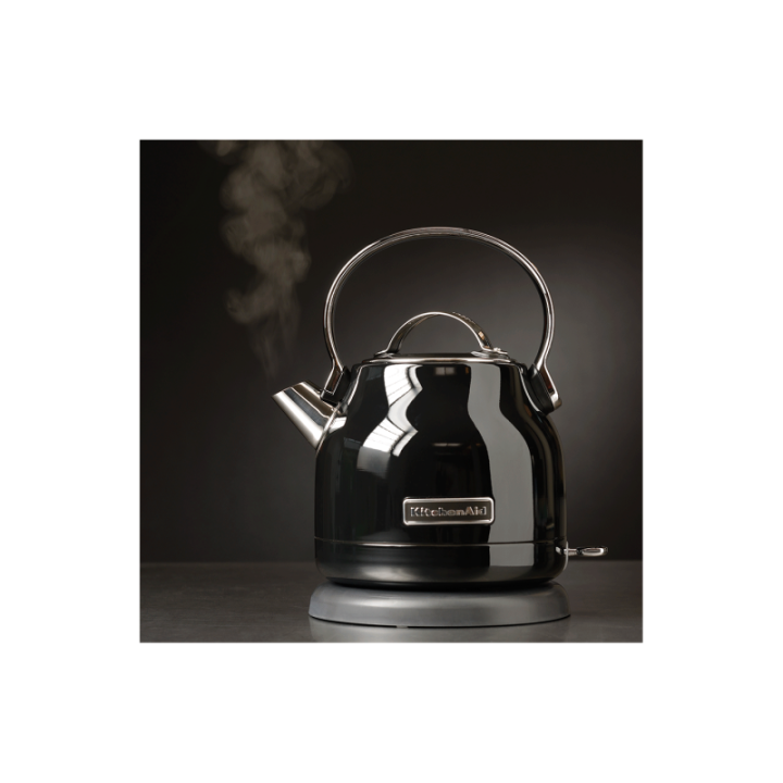 KitchenAid 5KEK1222EOB Vattenkokare 1,25 L Svart