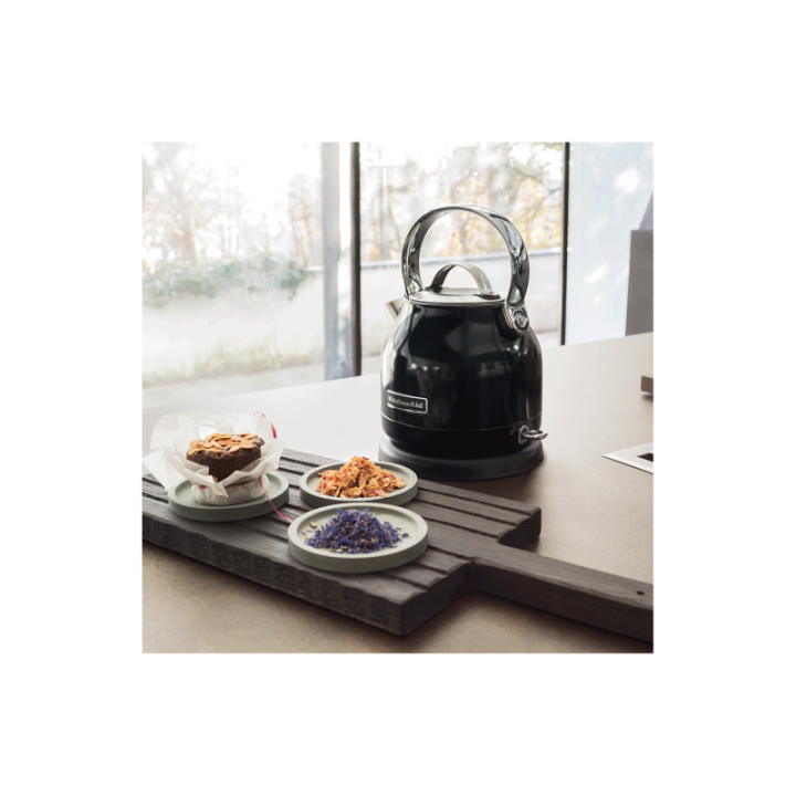 KitchenAid 5KEK1222EOB Vattenkokare 1,25 L Svart