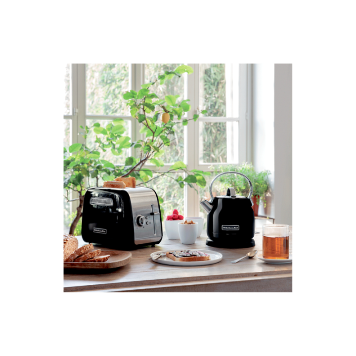 KitchenAid 5KEK1222EOB Vattenkokare 1,25 L Svart