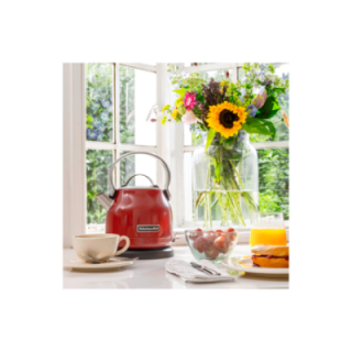 KitchenAid 5KEK1222EER Vattenkokare 1,25 L Röd