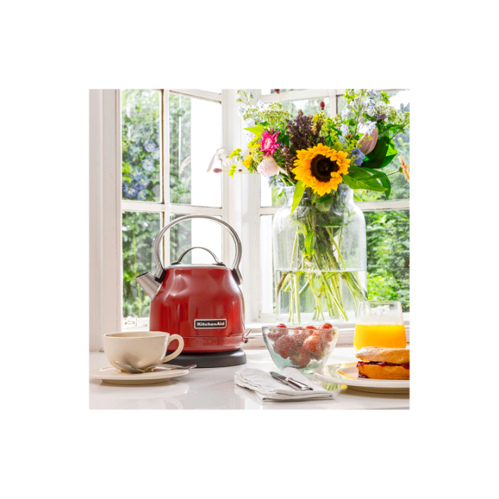 KitchenAid 5KEK1222EER Vattenkokare 1,25 L Röd