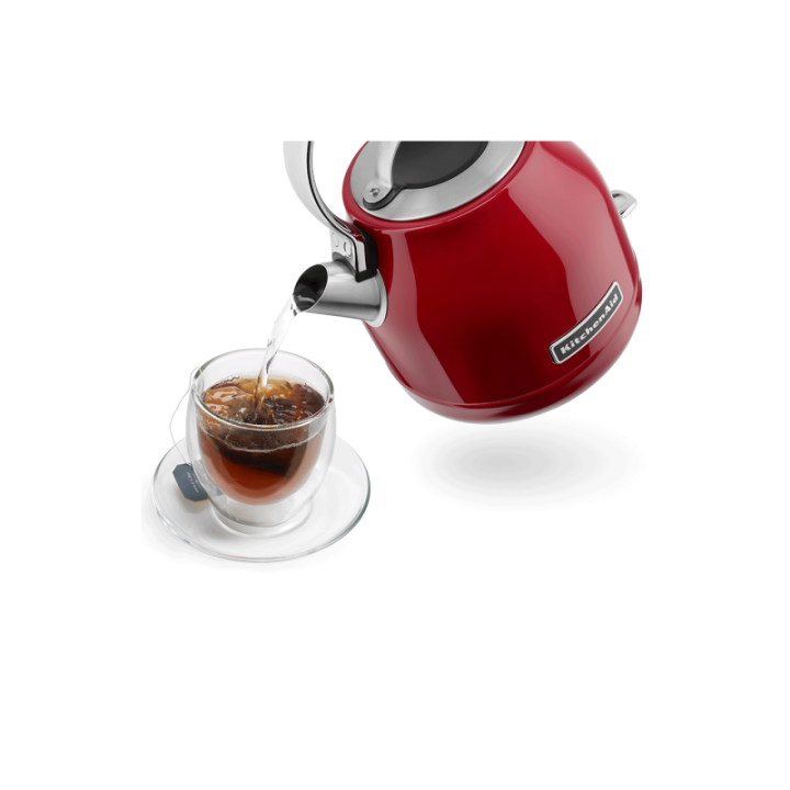 KitchenAid 5KEK1222EER Vattenkokare 1,25 L Röd