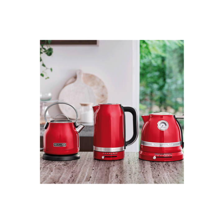 KitchenAid 5KEK1222EER Vattenkokare 1,25 L Röd