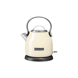 KitchenAid 5KEK1222EAC Vattenkokare 1,25 l krämfärgad