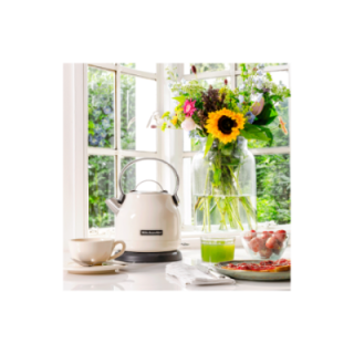 KitchenAid 5KEK1222EAC Vattenkokare 1,25 l krämfärgad