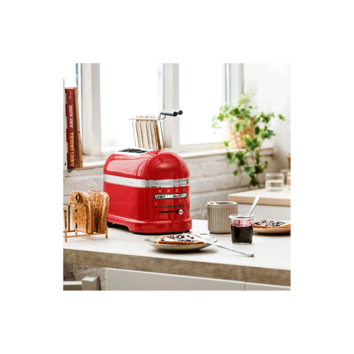 KitchenAid 5KMT2204EER Artisan Brödrost 2 Skivor Röd