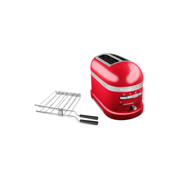 KitchenAid 5KMT2204EER Artisan Brödrost 2 Skivor Röd
