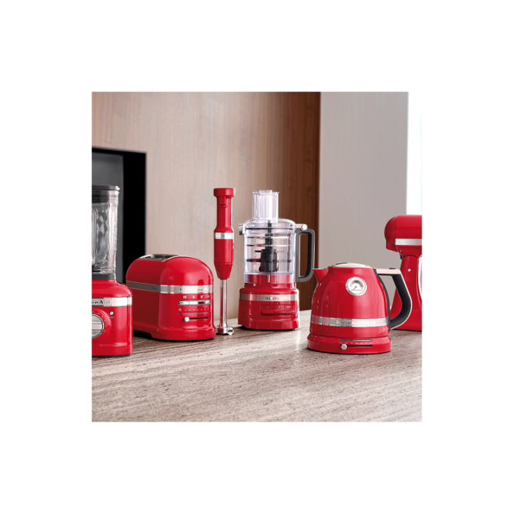 KitchenAid 5KMT2204EER Artisan Brödrost 2 Skivor Röd