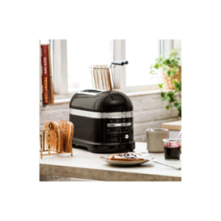 KitchenAid 5KMT2204EOB Artisan Brödrost 2 Skivor Svart