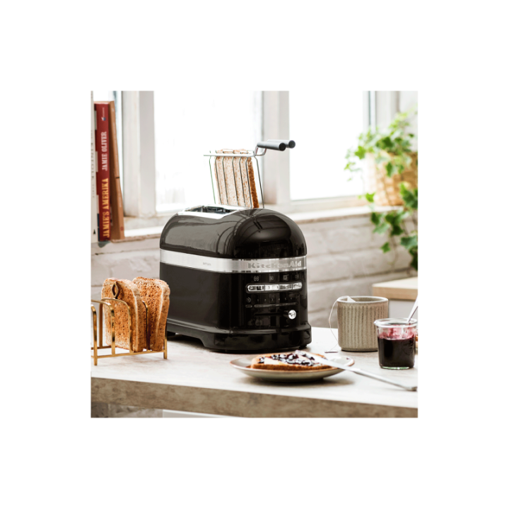KitchenAid 5KMT2204EOB Artisan Brödrost 2 Skivor Svart