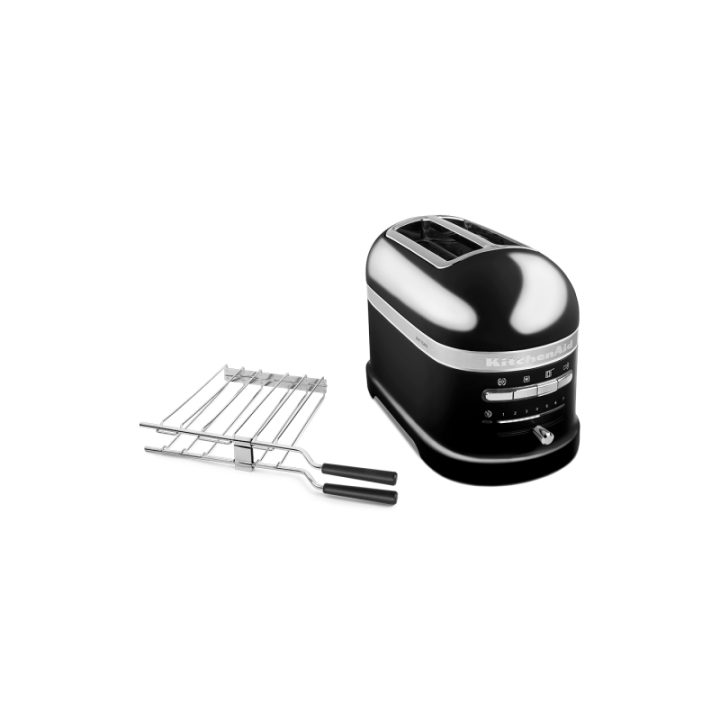 KitchenAid 5KMT2204EOB Artisan Brödrost 2 Skivor Svart