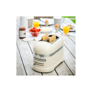 KitchenAid 5KMT2204EAC Artisan Brödrost 2 Skivor Creme