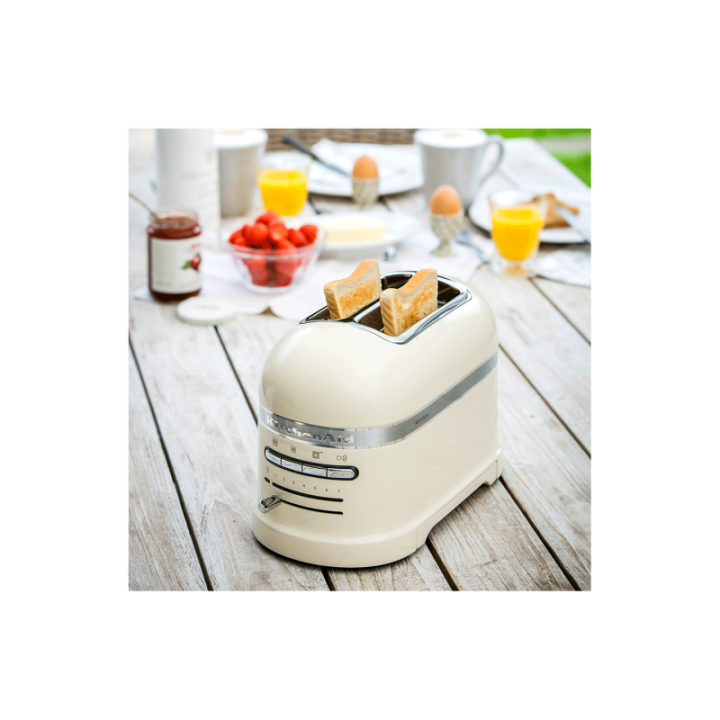 KitchenAid 5KMT2204EAC Artisan Brödrost 2 Skivor Creme