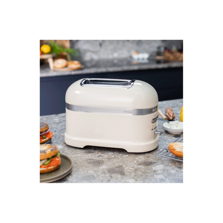 KitchenAid 5KMT2204EAC Artisan Brödrost 2 Skivor Creme