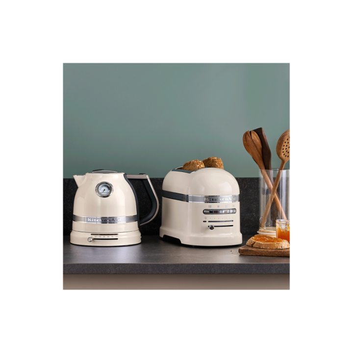 KitchenAid 5KMT2204EAC Artisan Brödrost 2 Skivor Creme