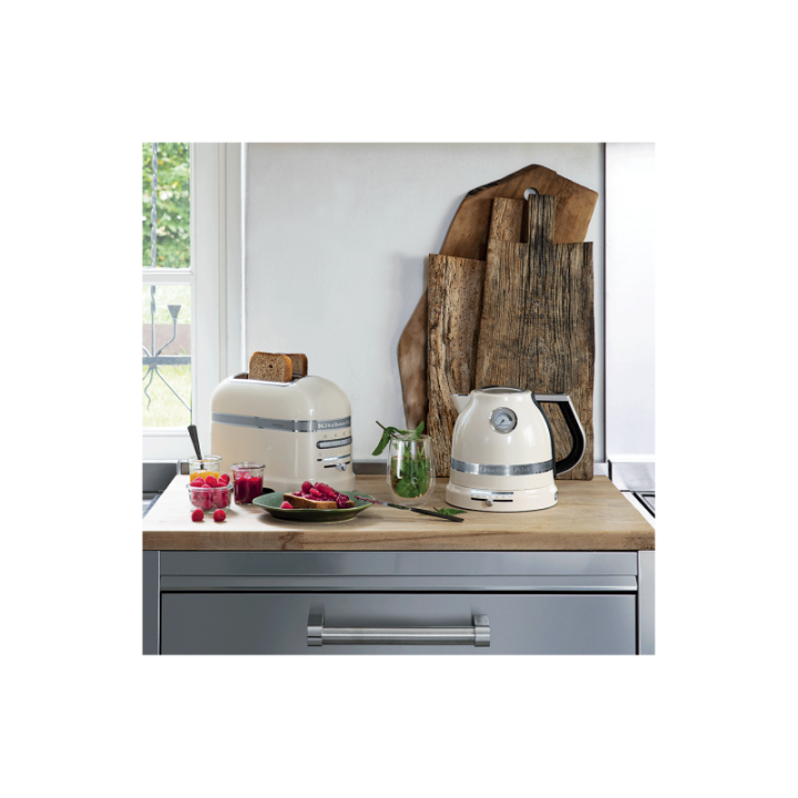KitchenAid 5KMT2204EAC Artisan Brödrost 2 Skivor Creme