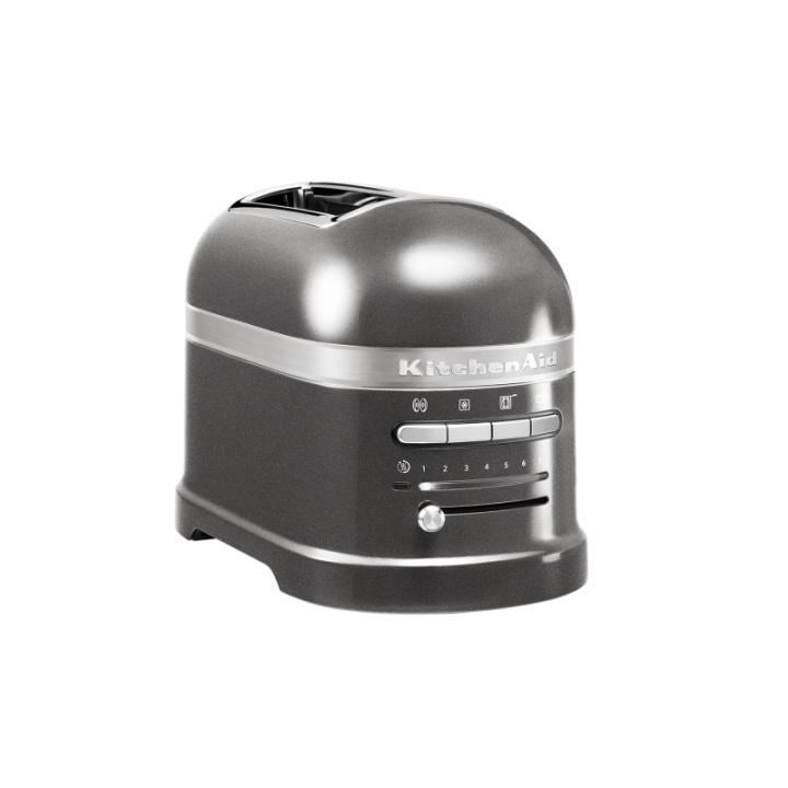 KitchenAid 5KMT2204EMS Artisan Brödrost 2 Skivor Grå