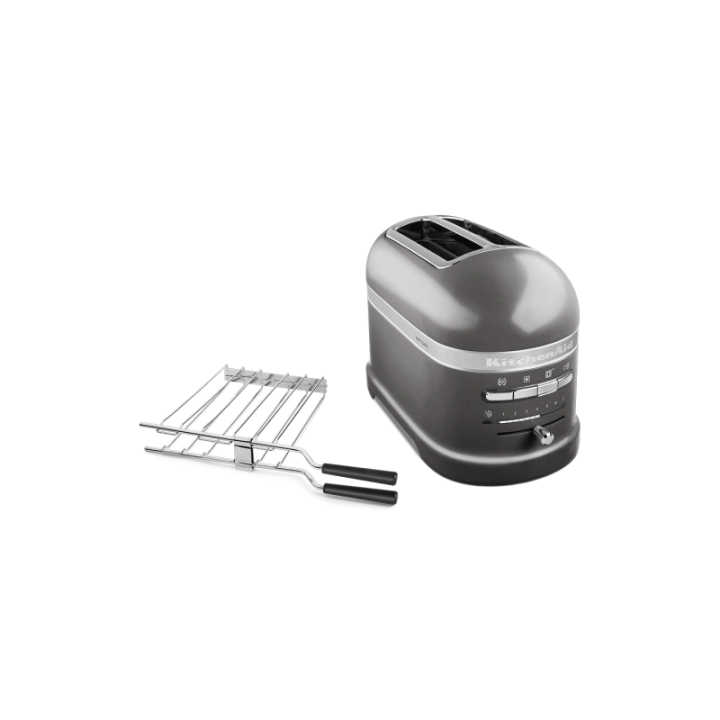KitchenAid 5KMT2204EMS Artisan Brödrost 2 Skivor Grå