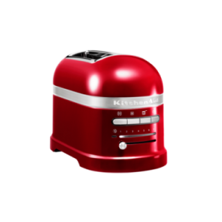 KitchenAid 5KMT2204ECA Artisan Brödrost 2 Skivor Metallic Röd