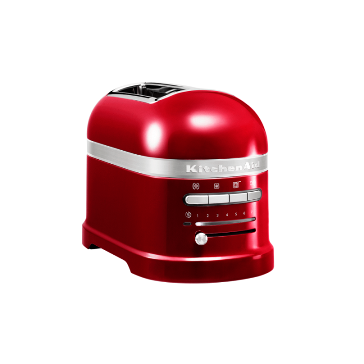 KitchenAid 5KMT2204ECA Artisan Brödrost 2 Skivor Metallic Röd