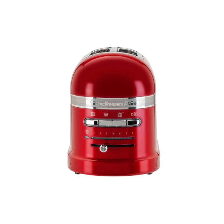 KitchenAid 5KMT2204ECA Artisan Brödrost 2 Skivor Metallic Röd