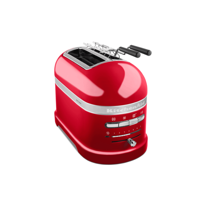 KitchenAid 5KMT2204ECA Artisan Brödrost 2 Skivor Metallic Röd