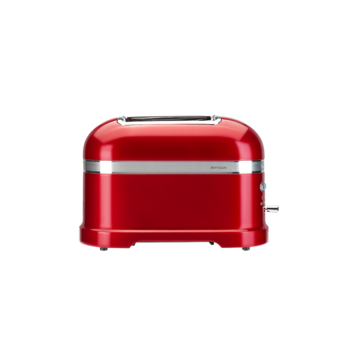 KitchenAid 5KMT2204ECA Artisan Brödrost 2 Skivor Metallic Röd