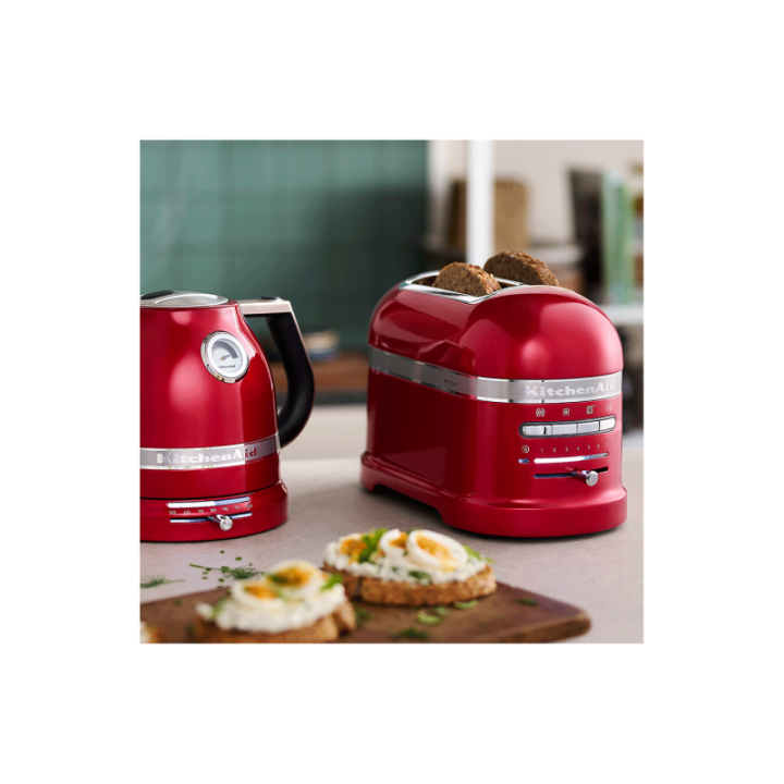 KitchenAid 5KMT2204ECA Artisan Brödrost 2 Skivor Metallic Röd