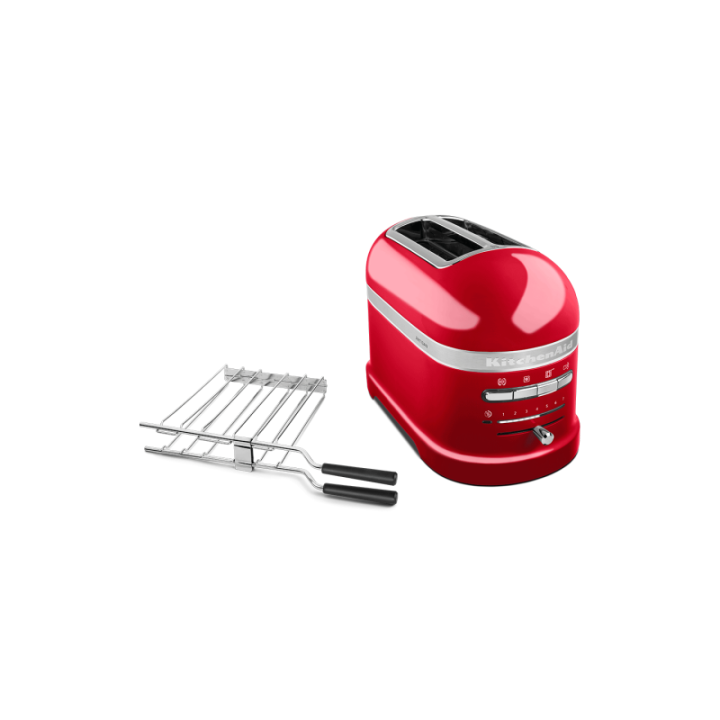 KitchenAid 5KMT2204ECA Artisan Brödrost 2 Skivor Metallic Röd