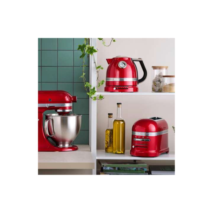 KitchenAid 5KMT2204ECA Artisan Brödrost 2 Skivor Metallic Röd
