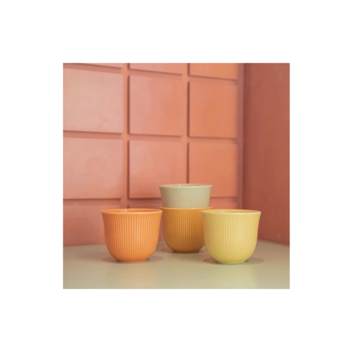 Loveramics Espressokopp 8 cl Ljusgul