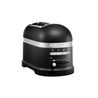 KitchenAid 5KMT2204EBK Artisan Brödrost 2 Skivor Svart Gjutjärn