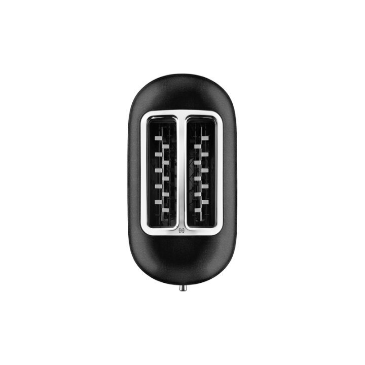 KitchenAid 5KMT2204EBK Artisan Brödrost 2 Skivor Svart Gjutjärn