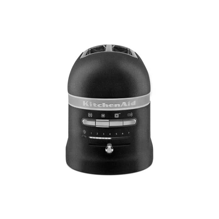KitchenAid 5KMT2204EBK Artisan Brödrost 2 Skivor Svart Gjutjärn