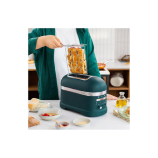 KitchenAid 5KMT2204EPP Artisan Brödrost 2 skivor Pebbled Palm