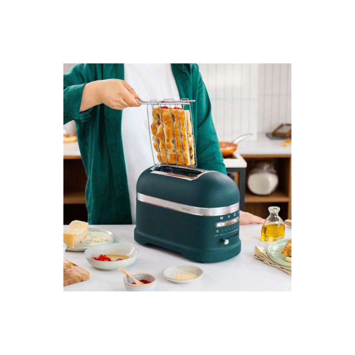 KitchenAid 5KMT2204EPP Artisan Brödrost 2 skivor Pebbled Palm