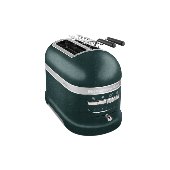 KitchenAid 5KMT2204EPP Artisan Brödrost 2 skivor Pebbled Palm