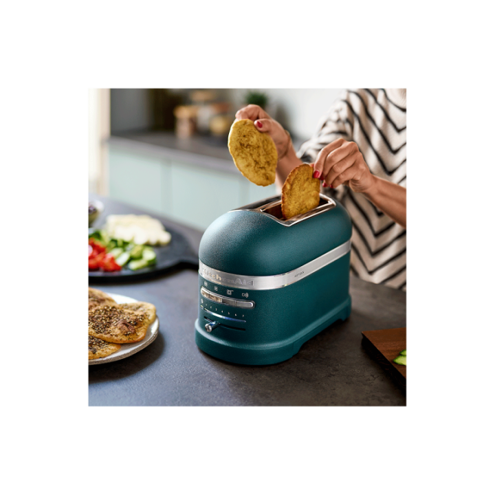 KitchenAid 5KMT2204EPP Artisan Brödrost 2 skivor Pebbled Palm