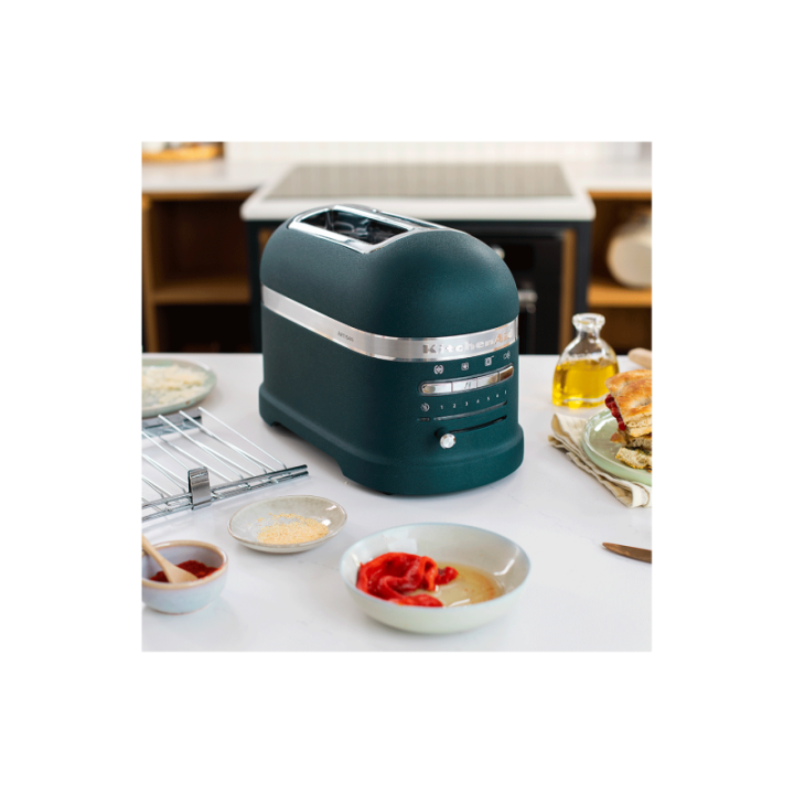 KitchenAid 5KMT2204EPP Artisan Brödrost 2 skivor Pebbled Palm