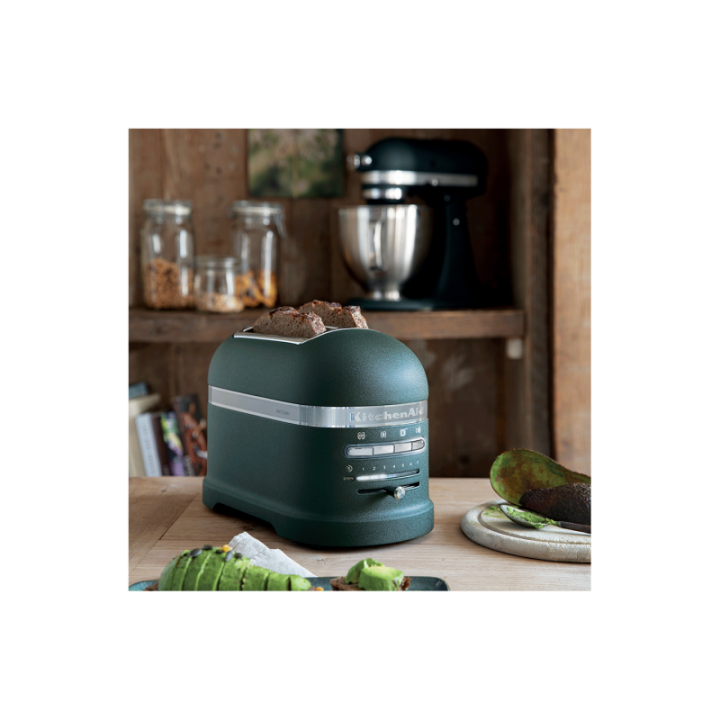 KitchenAid 5KMT2204EPP Artisan Brödrost 2 skivor Pebbled Palm