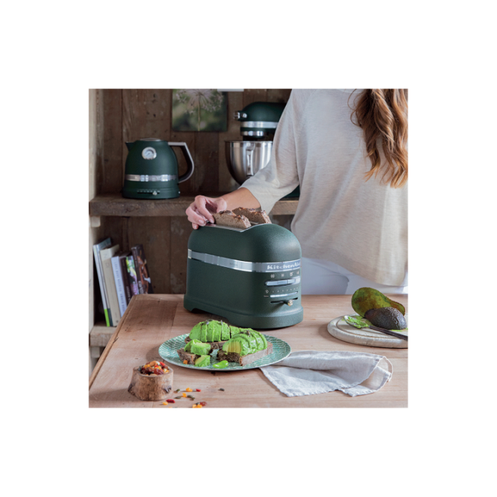 KitchenAid 5KMT2204EPP Artisan Brödrost 2 skivor Pebbled Palm