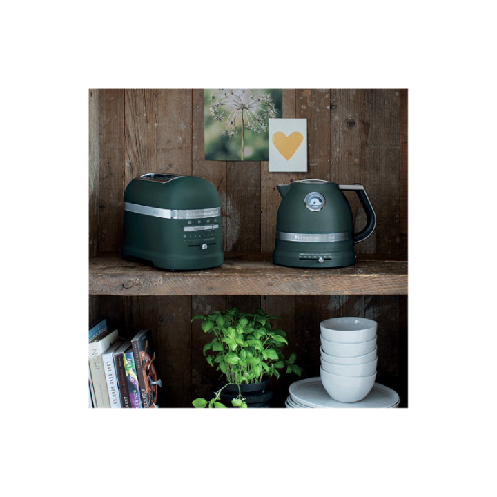 KitchenAid 5KMT2204EPP Artisan Brödrost 2 skivor Pebbled Palm