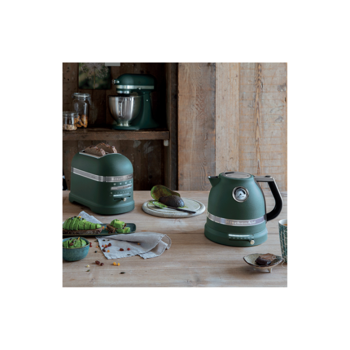 KitchenAid 5KMT2204EPP Artisan Brödrost 2 skivor Pebbled Palm