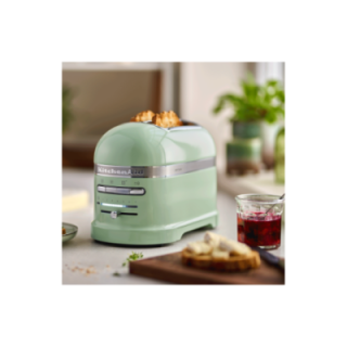 KitchenAid 5KMT2204EPT Artisan Brödrost 2 skivor Pistagegrön