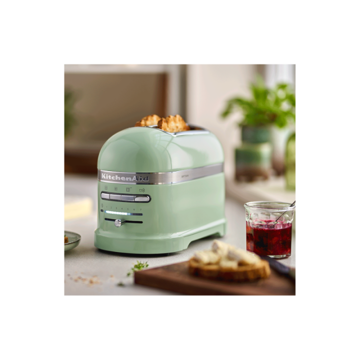 KitchenAid 5KMT2204EPT Artisan Brödrost 2 skivor Pistagegrön